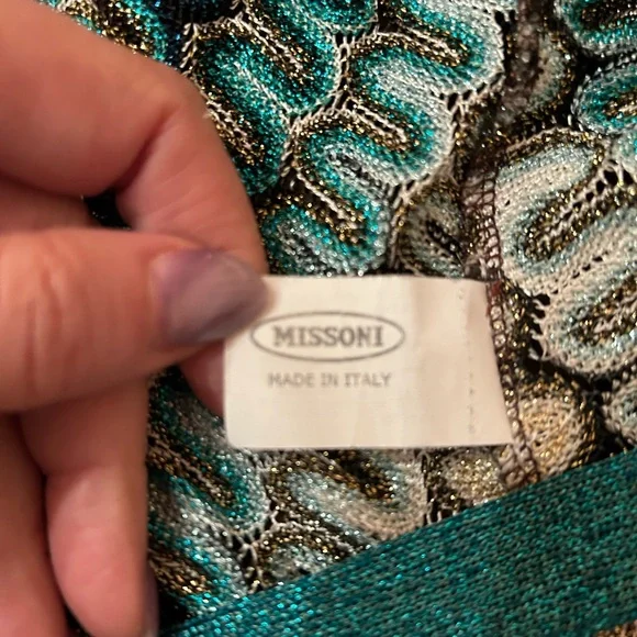 Missoni Metallic Sweater Coat - Picture 8 of 11